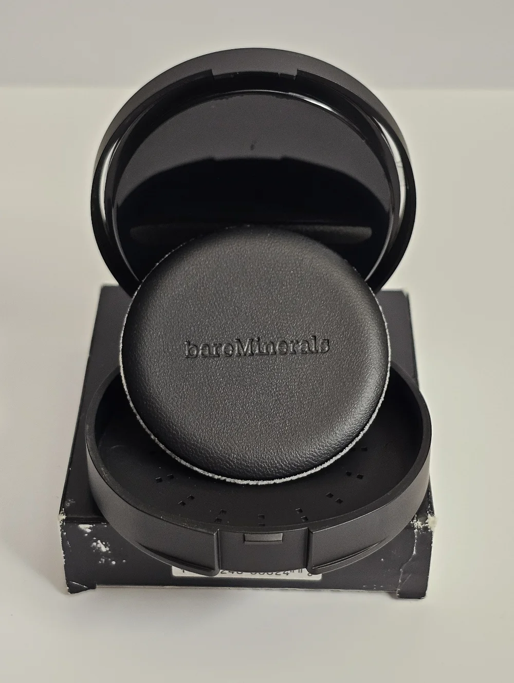 bareMinerals Original Mineral Veil Pressed Setting Powder sheer tan new makeup